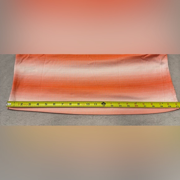 Greg Norman Golf Polo Men’s Medium Orange Performance Pima Cotton Short Sleeve - Picture 8 of 8